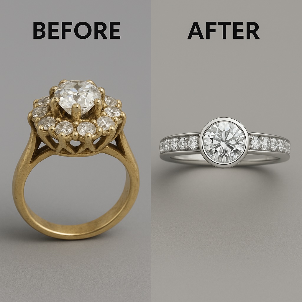 Halo Ring Redesign